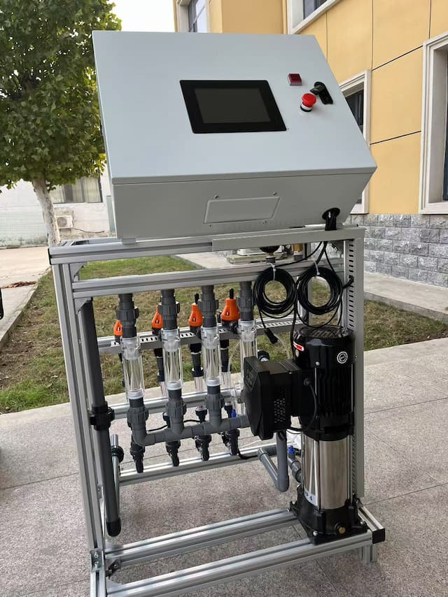 PKYDrip PKY-FG401 EC pH fertigation controller